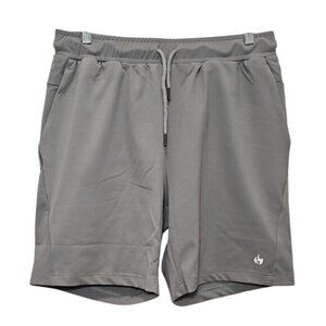 Werk Athletic 7" Casual Drawstring Shorts Medium New Gray Men's Gym Workout